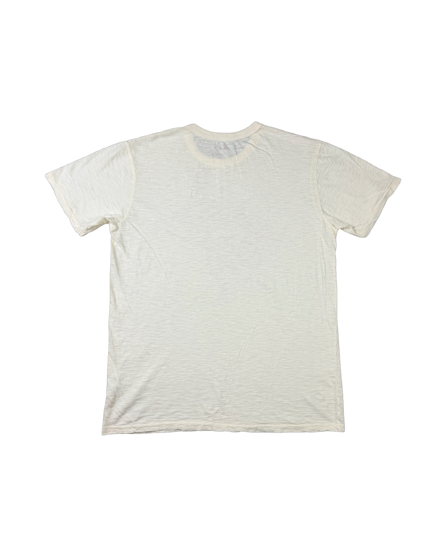 Human Condition 4.5 Oz Slub Tee - White
