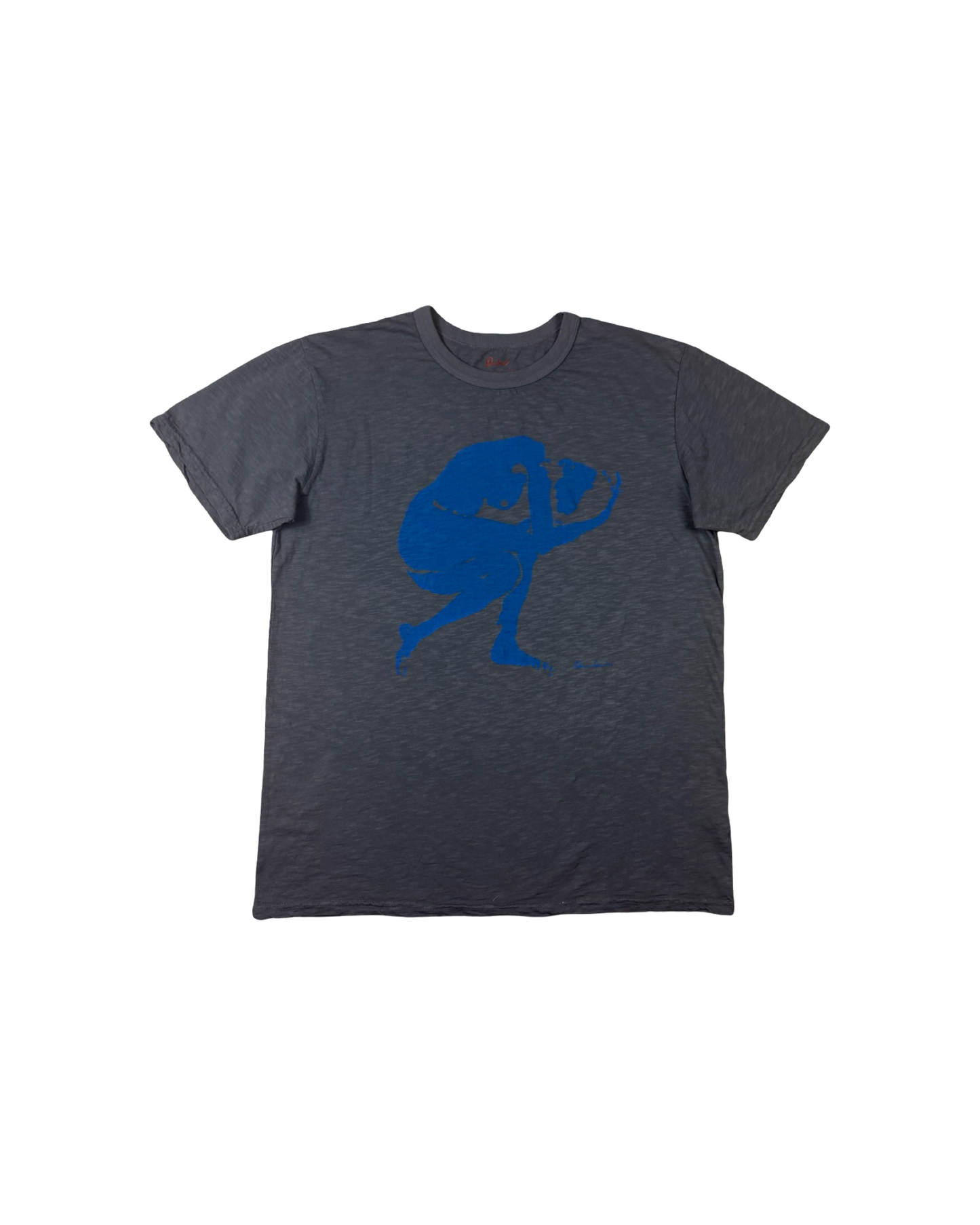 Human Condition 4 oz Slub Tee - Black