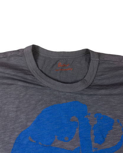 Human Condition 4 oz Slub Tee - Black OVERSTOCK