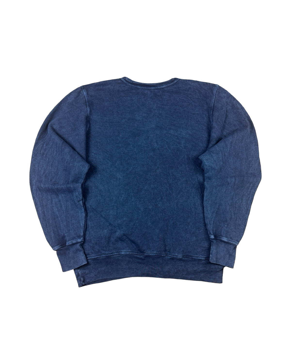 Human Condition Crewneck - 9 Oz Enzyme Blue