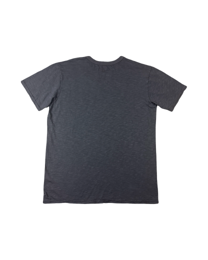 Human Condition 4 oz Slub Tee - Black OVERSTOCK