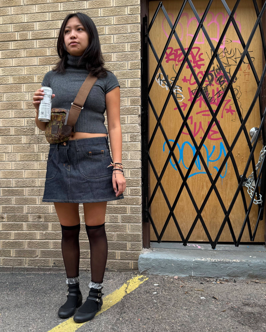 Staple Mini Skirt - 16 oz
